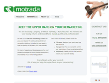 Tablet Screenshot of motrada.com